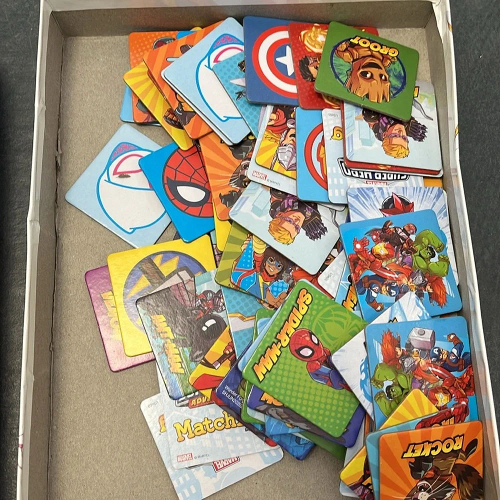 Marvel Super Hero Adventures matching Game
